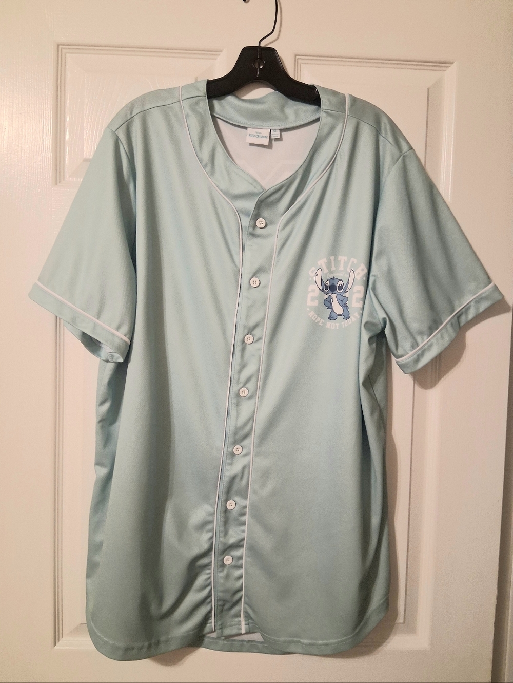 Disney Lilo&Stitch Baseball Jersey Men's XL